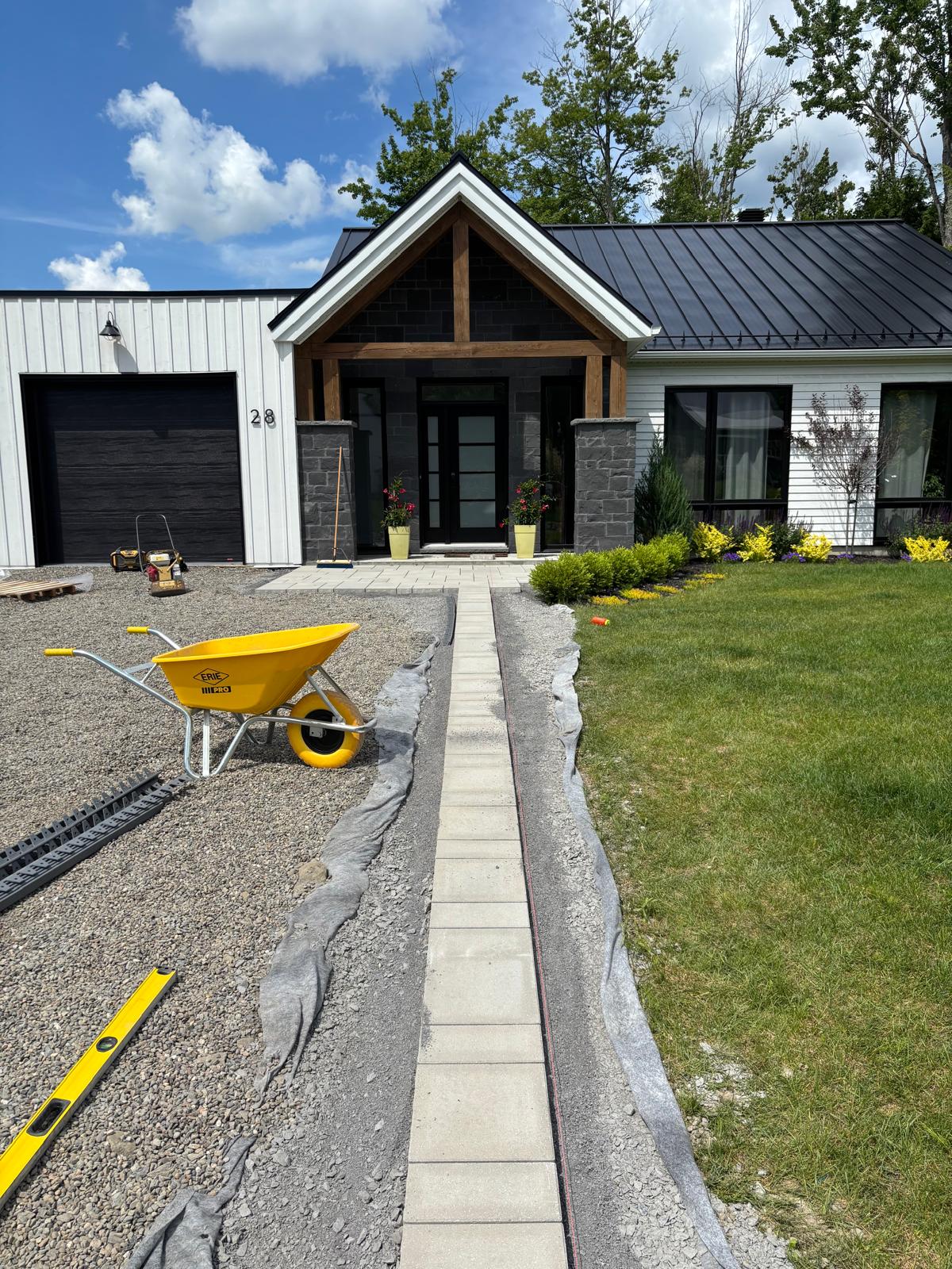 Installation de Bordure
